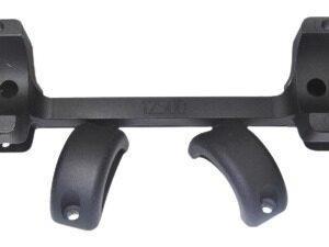 Durable black metal bracket for hardware mounting and support.