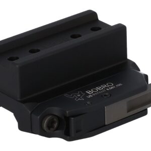Gun mounting plate for secure firearm attachment.