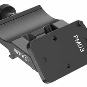 High-quality camera mount for secure equipment attachment.