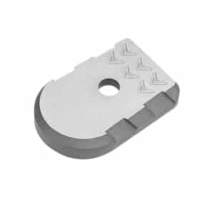 Tyrant CNC P365-XMACRO grey base plate for SIG Sauer 17-round XMacro magazines