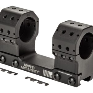 High-quality scope mount for rifles, designed for stability and accuracy in tactical shooting.