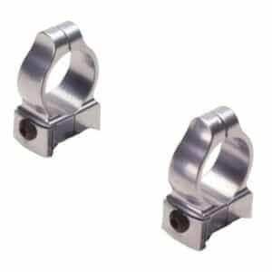 CVA DuraSight Z-2 high silver scope rings for 50mm scopes and under