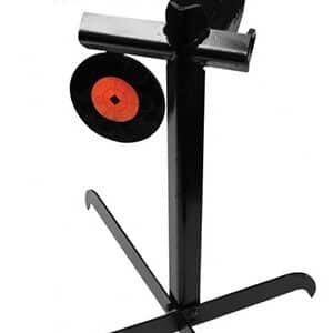 Birchwood Casey WOT Transistor Handgun Target AR500 3/8 inch 6 inch paddle