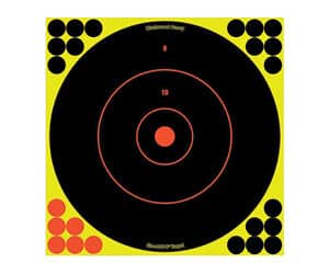 Birchwood Casey Shoot-N-C 12 inch bullseye target 5-pack