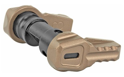 Fortis SLS Fifty ambidextrous safety selector, Flat Dark Earth matte finish