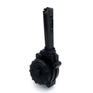 ProMag 30-round drum magazine for Hi-Point 995 and 995TS 9mm carbines, black finish