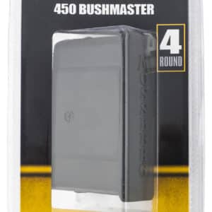 Mossberg Patriot 4-round drop box magazine black synthetic
