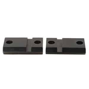 Leupold 2-piece QRW detachable Weaver-style scope base in gloss black for Savage 110 (pre-2003)