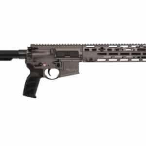Heckler & Koch MR556 A4 5.56 NATO 11 inch gray semi-auto firearm with M-LOK handguard