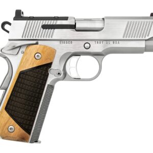 Kimber Next Generation Pro 1911 9mm 4-inch stainless pistol with walnut G10 inserts