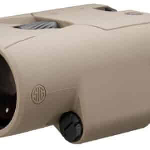 Sig Sauer ZULU6 HDX PRO 14x50 image-stabilized binoculars in Flat Dark Earth