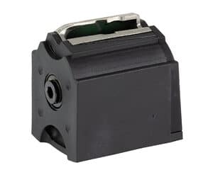 Ruger LX-1 10/22 left-hand 10-round rotary magazine .22 LR black plastic
