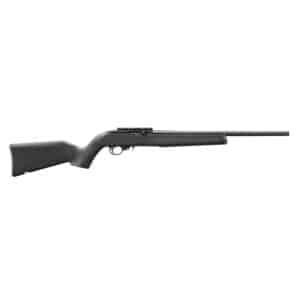 Ruger 10/22 carbine black polymer with scope rail and 10-round magazine