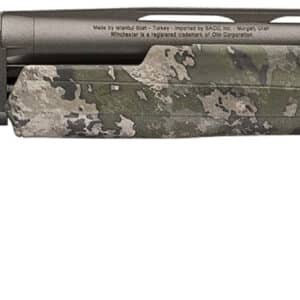 Winchester SXP Hybrid Hunter 12ga 28-inch shotgun with Gray Perma-Cote finish and TrueTimber VSX stock