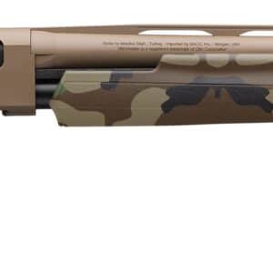 Winchester SXP Hybrid 12 Gauge 26 in Woodland Camo Perma-Cote FDE