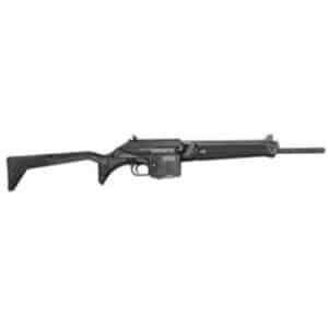 KelTec SU-16C folding underfolder semi-auto rifle with 16-inch barrel and black synthetic stock
