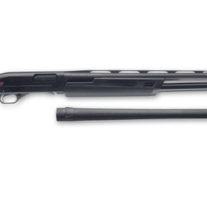 Winchester SXP Camp/Field Combo 12GA with 26" and 18" Defender barrels, black synthetic stock