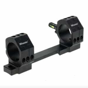 Wheeler Engineering 34mm high one-piece scope mount, 20 MOA, black