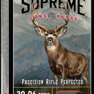 Winchester Supreme Long Range .30-06 Springfield 195 gr BC MAX 20 rd box
