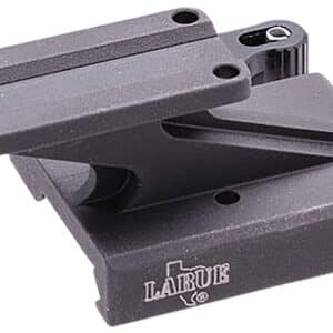 Larue Tactical LT849 MRO QD Cantilever Mount Medium Rings Black Anodized Aluminum