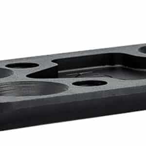 Kimber KDS9C dovetail rear sight optic plate kit Docter/Noblex footprint