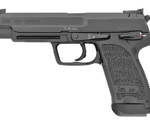 Heckler & Koch USP9 Expert 9mm pistol, black, 5.19-inch barrel