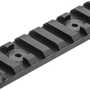 Leapers MTURS09M M-LOK 8-slot Picatinny rail section, black