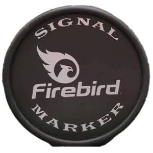 Firebird SMPK signal markers pink 3-pack with biodegradable polymer shell and moving trajectory/static mount