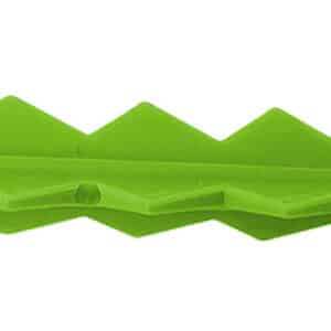 Targettack Llc Targettack Lime Green Polycarbonate Plastic 3" For Paper/Vinyl Targets 12 Pack