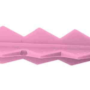 Targettack Llc Targettack Pink Polycarbonate Plastic 3" For Paper/Vinyl Targets 12 Pack