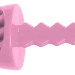 Targettack Llc Targettack Pink Polycarbonate Plastic 1" For Paper/Vinyl Targets 12 Pack