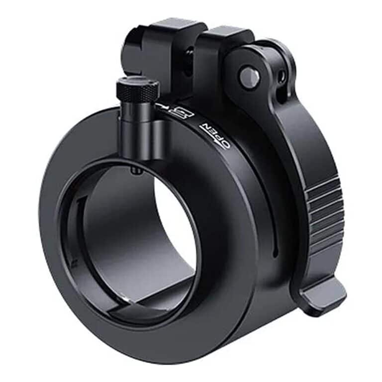Pard QD-63F quick mount adapter for FT34 and FD1-LRF front clip-on scopes, black