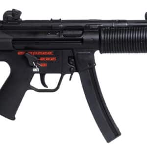 Century Arms AP5-SD 9mm pistol with 5.75-inch threaded barrel and Magpul MP BSL brace in black