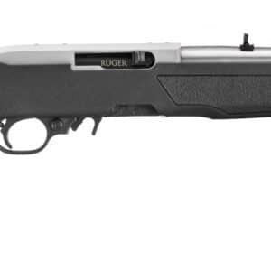 Ruger 10/22 .22 LR 16.4 inch threaded satin stainless barrel black M-LOK stock