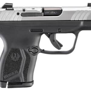Ruger LCP MAX .380 ACP with 2.8 inch barrel, stainless slide and black polymer frame
