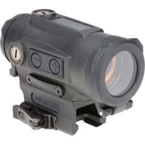 Holosun HE530C-RD Elite Ti 30mm MRS red dot sight with lens caps