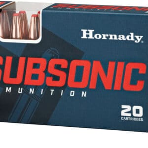 Hornady Subsonic .300 AAC Blackout 190 gr Sub-X 20 rd box