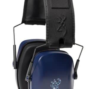 Browning Buckmark III hearing protector ear muffs, 27 dB NRR