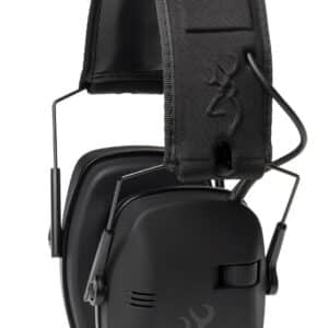 Browning Buckmark Elite electronic hearing protector black ear muffs