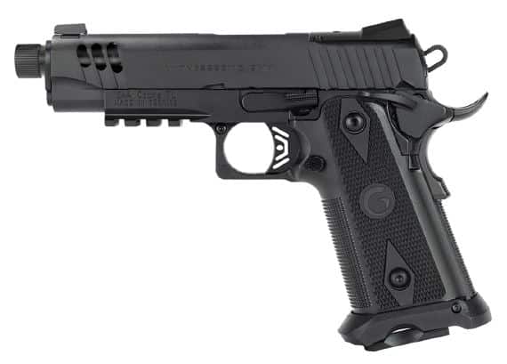 EAA Girsan Witness 2311 9mm semi-automatic pistol, black, optic-ready slide