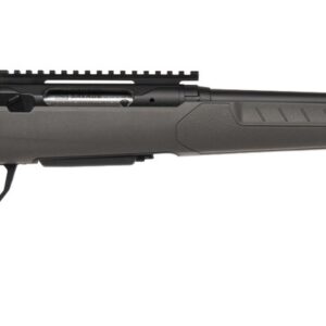 Savage 110 Trailblazer 6.5 PRC 22 inch fluted barrel bolt action rifle in Flat Dark Gray