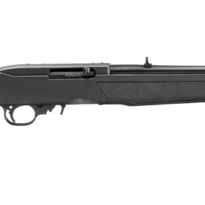 Ruger 10/22 18.5 inch .22 LR carbine with black finish and M-LOK forend