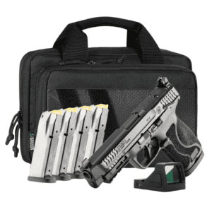 Smith & Wesson M&P M2.0 10mm 4.6in barrel bundle with Viridian RFX11 and five 15-round magazines