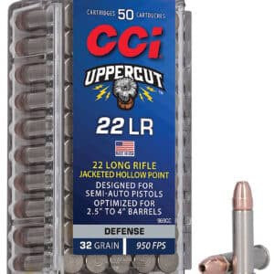 CCI Uppercut .22 LR 32 gr Jacketed Hollow Point 50-count box