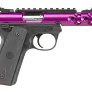 Ruger RUG MKIV 2245 LT 22 4.4 PRP DE semi-auto handgun product image