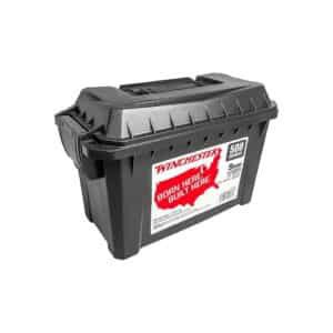 Winchester USA 9mm Luger 115 gr FMJ 500 rd ammo can box