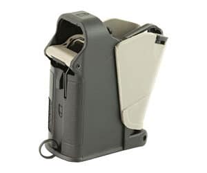 Maglula 22UpLULA .22 LR pistol magazine loader and unloader in black/gray