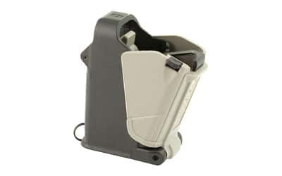 Maglula 22UpLULA .22 LR pistol magazine loader and unloader in black/gray