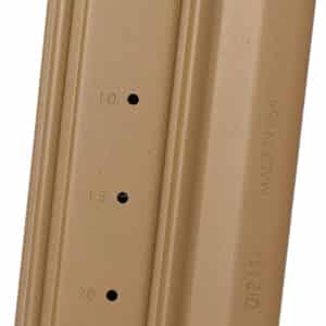 Sig Sauer MCX-SPEAR 20rd Coyote Tan Steel Magazine multi-caliber