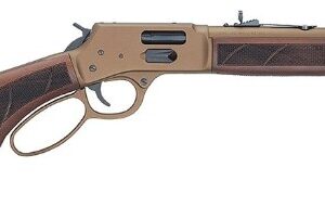 Henry H12 Explorer Carbine 16.5in Burnt Bronze Cerakote with Walnut Pistol-Grip Stock
